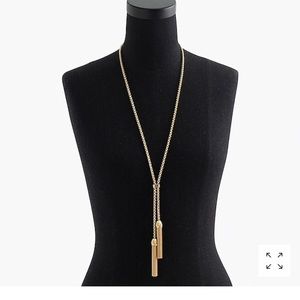 Brand New JCrew tassel chain necklace